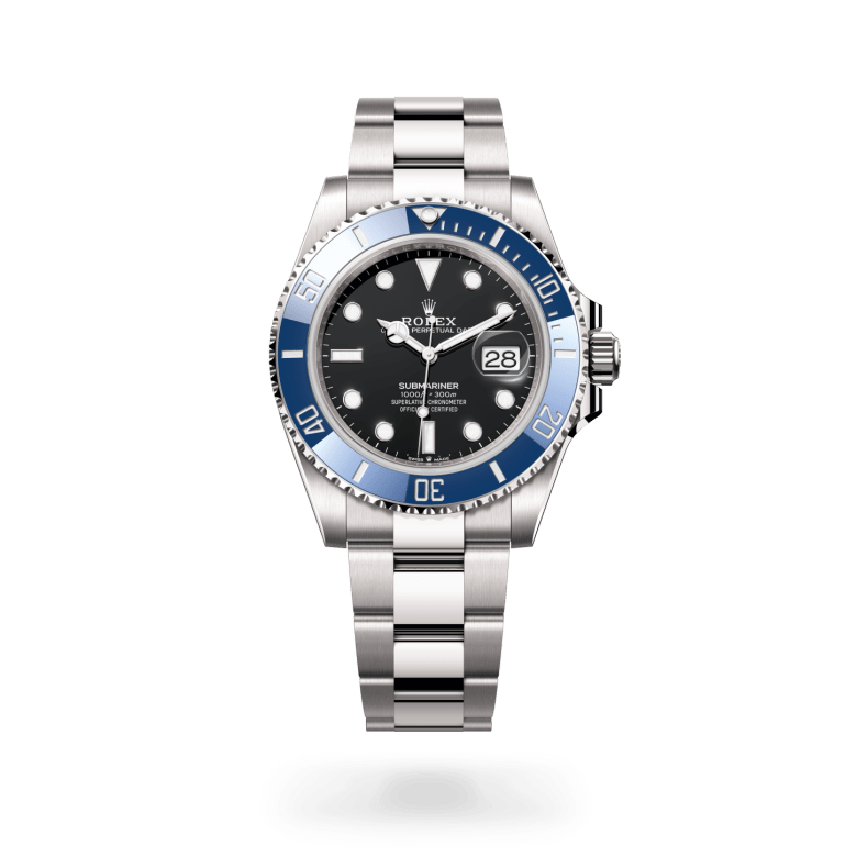 Rolex Submariner Date 18 kt white gold, M126619LB-0003